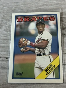 1988 Topps Traded Tiffany - Ron Gant #39T (RC) - Bild 1 von 2