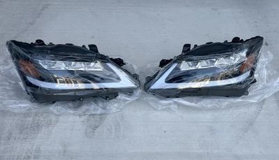 2013 2014 2015 Headlight for Lexus GS GS350 GS450h LH + RH TRIPLE LED UPGRADE! - Image 1 of 4