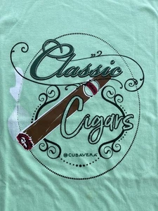 Classic cigars T-Shirt New Size Large - Picture 1 of 4