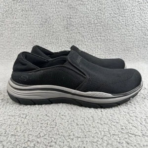 Skechers Herren Schuhe Expected 2.0 Demar Schwarz Slipper Halbschuhe Turnschuhe Größe 7,5 - Bild 1 von 10