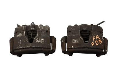 09-16 Juego de 2 pinzas de freno delanteras izquierda y derecha audi a4 s4 8k0615124b oem Foto 1 de 4