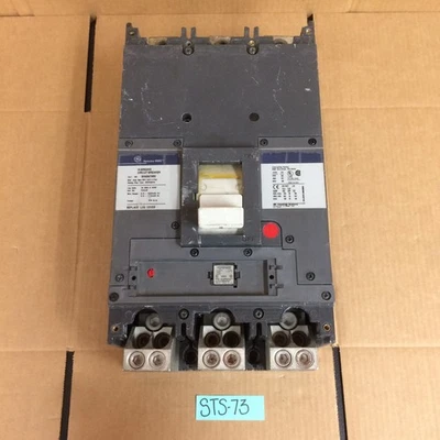 GE 800 Amp Circuit Breaker 3 Pole SKHA36AT0800 W/ 400 Amp Trip rating plug  - Image 1 of 4