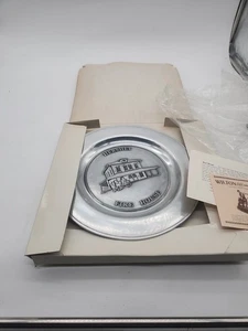 Rare Vintage Hershey, Pennsylvania Fire House Wilton Pewter Plate - Picture 1 of 7