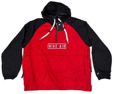 NIKE AIR  1/4 ZIPPED/ PULLOVER JACKET MEN'S SIZE: XXL - Image 1 of 4