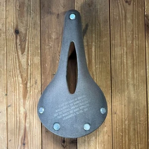 Brooks Cambium C17 Curved Saddle Limited Test Graphic Edition from japan - Picture 1 of 10
