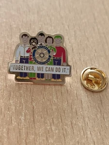 Pin's Pins Pin Enamel Vac TOGETHER WE CAN DO IT "ROTARY INTERNATIONAL"  - Picture 1 of 4