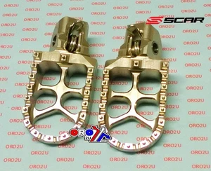 CLAVIJAS CICATRIZ GRIS KTM, 57 ALUMINIO BILLET S5511T, [Color GRIS Titanio] - Imagen 1 de 2