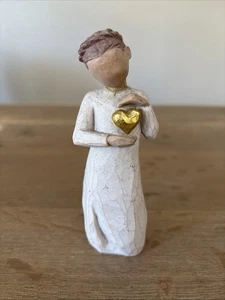 Vintage Willow Tree "Sisters by Heart" Figurine 2000 Open Hands - Picture 1 of 6