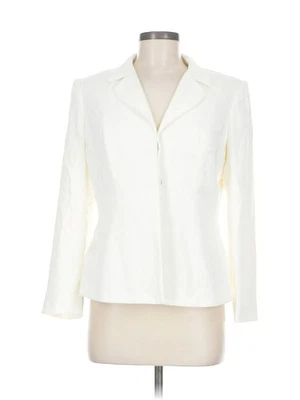 Blazer Liz Claiborne Collection Mujer Marfil 6 Petites Foto 1 de 4