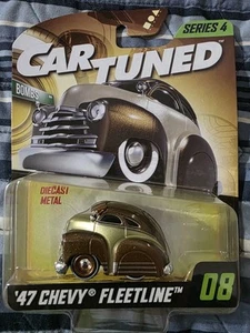 Chevy Fleetline Hobby Series 4 #08 2025 MGA Car Tuned '47 metal fundido a presión 1/64 - Imagen 1 de 2