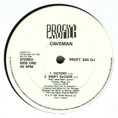 Caveman - Victory 12" EP Single Promo Vinyl Hip Hop 37620 - Bild 1 von 4