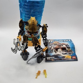 Lego Bionicle: Carapar (8918) Complete With Box Canister & Manual READ