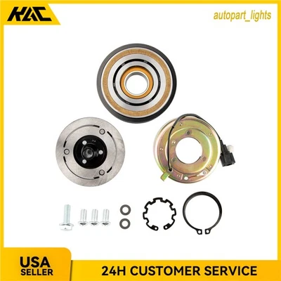 Kit de embrague compresor de aire acondicionado polea bobina para Nissan Murano 6 cil 3,5 L 2003-2007 Foto 1 de 4