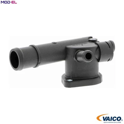 COOLANT FLANGE V10-0758 FOR SKODA SUPERB/II OCTAVIA LAURA ROOMSTER/Praktik  VW - Image 1 of 4