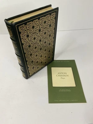 Franklin Library Anton Chekhov Plays Leather The World's Best-Loved Books - Image 1 of 4