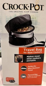 BOLSA DE VIAJE DE COCCIÓN LENTA ROCK-POT 4-7 CUARTOS - Imagen 1 de 4