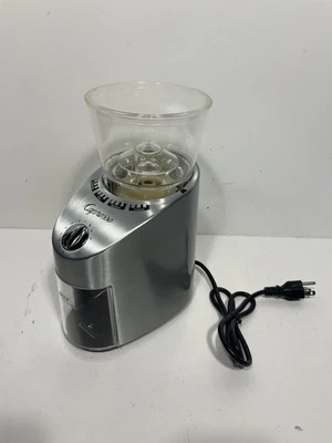 Molinillo de café con rebabas cónicas Capresso Infinity modelo 565 acero inoxidable probado Foto 1 de 4