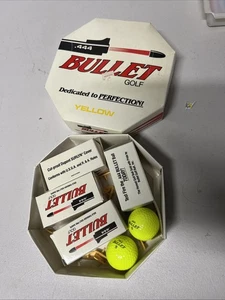 .444 Bullet Golf Ball- 8 Pack 4 Boxes Of 2 With Markers - Picture 1 of 3