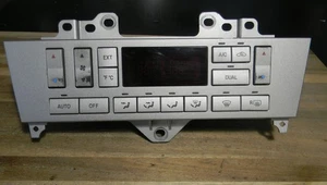 Lincoln Aviator Climate Heater A/C Control 03-05 2C5H-18C612 J06252C5 - Picture 1 of 4