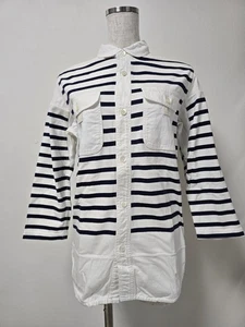 2010 Junya Watanabe Comme des Garcons MAN border striped shirt M size From Japan - Picture 1 of 21
