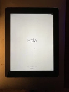 iPad 4th Gen. Model A1458, 32 GB, WI-FI Only, Black/Silver - Picture 1 of 13