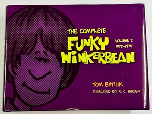 2012 Funky Winkerbean Volume I 1972-1974 Hardcover Book SIGNED Tom Batiuk - Bild 1 von 9