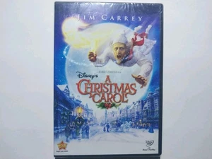 Disney's A Christmas Carol [New DVD] Jim Carey Brand New Movie - Foto 1 di 2