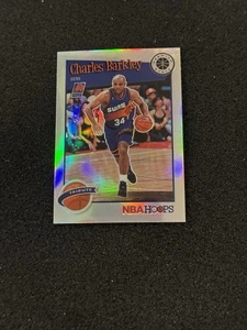 2019-20 Premium Stock Tribute Silver Prizm #281 Charles Barkley Phoenix Suns - Picture 1 of 2