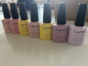 Shellac Nagellack 7 Stck. Neu und benutzt - Bild 1 von 1