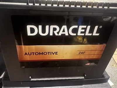 Duracell 24F Battery. 725CCAs 10/24 Sticker - Image 1 of 3
