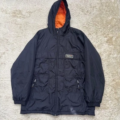 Parka de nailon negra L Benetton Formula 1 rara Foto 1 de 4