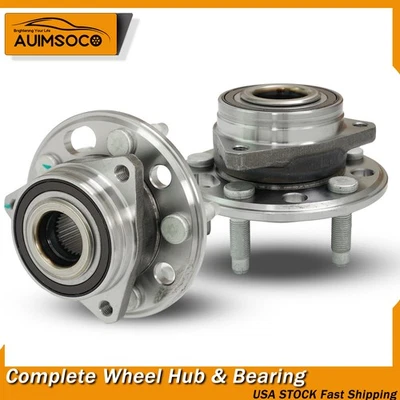 For Buick Regal 2011-2017 2X Front Wheel Hub Bearing Complete Easy Install — 第 1/4 张图片