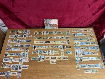 African Wild Life Asian Wild Life Wild Life In Danger Job Lot Brooke Bond Tea - Image 1 of 4