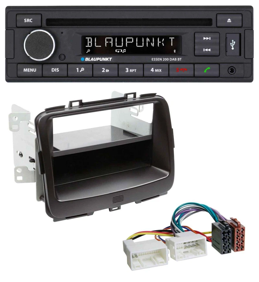Blaupunkt USB MP3 Bluetooth DAB CD Autoradio für Kia Carens 4 (RP, ab 2013) - Bild 1 von 4