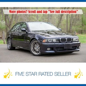 2001 BMW M5 6 Speed Manual Navigation Serviced Clean Carfax We ship E39! - Picture 1 of 19