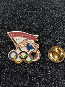Pin's Pins Pin Enamel 63  Sport OLYMPIQUE "Handisport" - Picture 1 of 4
