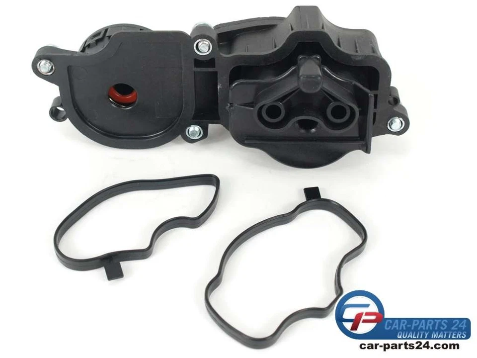 Ölabscheider Zyklon Kurbelgehäuseentlüftung KGE BMW M57 Diesel e46 e60 e65 X3 X5 - Bild 1 von 4