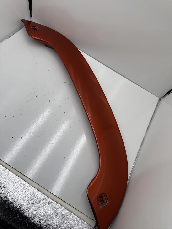 2012-2015 Toyota Scion iQ Rear Spoiler PT29A-74110 Orange Used B301-01 - Изображение 1 из 4
