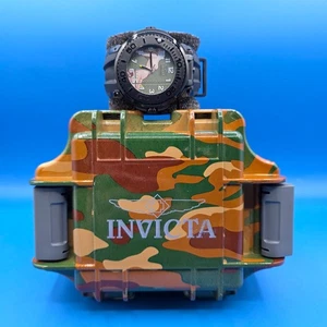 INVICTA 25928 Reserve Transatlantic LE #d 2-In-1 WWII Nose Art Dial 54.7MM Watch - Picture 1 of 15