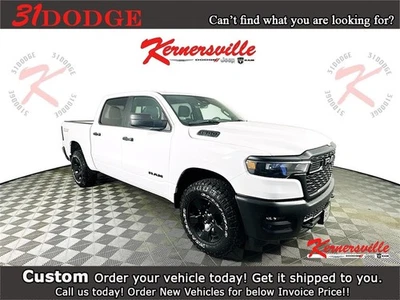 2025 Ram 1500 Warlock 4WD 4dr Pickup Truck Remote Start Backup Camera - Image 1 of 4