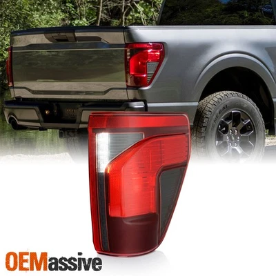 For 2024-2025 Ford F150 Incandescent w/Blind Spot Tail Light Passenger Side - Image 1 of 4