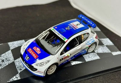 PEUGEOT 207 S2000 #5 P.ANDREUCCI- A.ANDREUSSI RALLYE SANREMO 2010 IXO 1:43 - Immagine 1 di 4