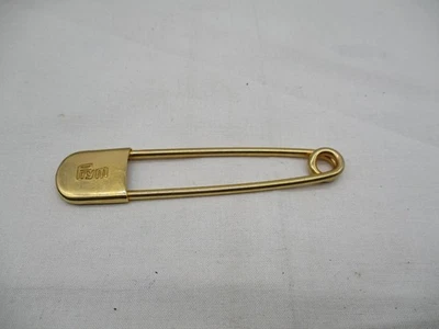 Prym – Große Sicherheitsnadel – Goldfarben – 13x2,5 cm - Bild 1 von 3