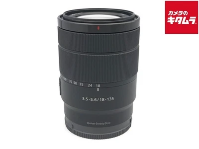 SONY E 18-135mm F3.5-5.6 OSS (SEL18135) for Sony E mount -Near Mint- `9359 - Image 1 of 3