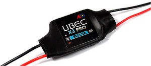 AEO RC Model X3 Pro Input 6-23V Output 5V/3.5A 12g R/C Hobby UBEC BEC AC901 - Picture 1 of 1