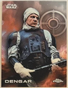 Dengar 2025 Topps Chrome Star Wars #31 The Empire Strikes Back - Bild 1 von 2