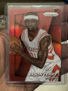 2014-15 PANINI PRIZM JASON TERRY #45 RED PRIZM SP /49 - Picture 1 of 5