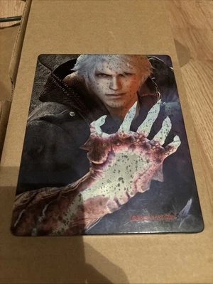 Devil May Cry 4: Collector's Edition Steelbook (PlayStation 3, 2008) Tested - Image 1 of 4
