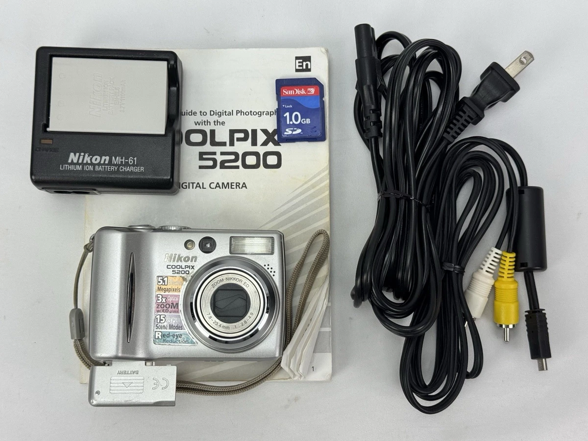 Nikon COOLPIX 5200 Digital Cameras for Sale | Shop New & Used