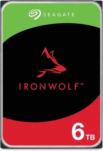 Seagate 6TB NAS HDD 5400 RPM SATA III 3.5" IronWolf ST6000VN001 - Picture 1 of 5